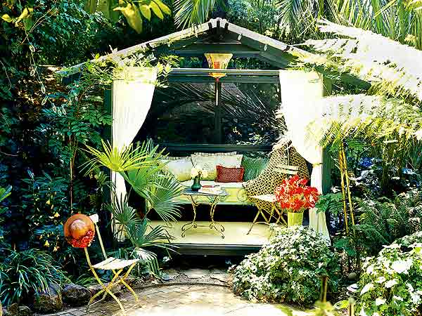 สวนน้ำในบ้าน 