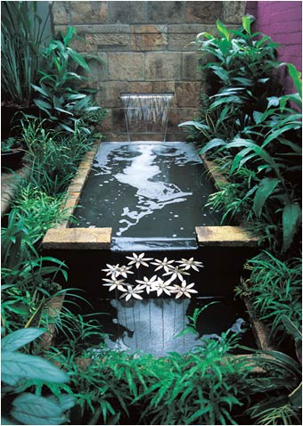 แบบสวนน้ํา