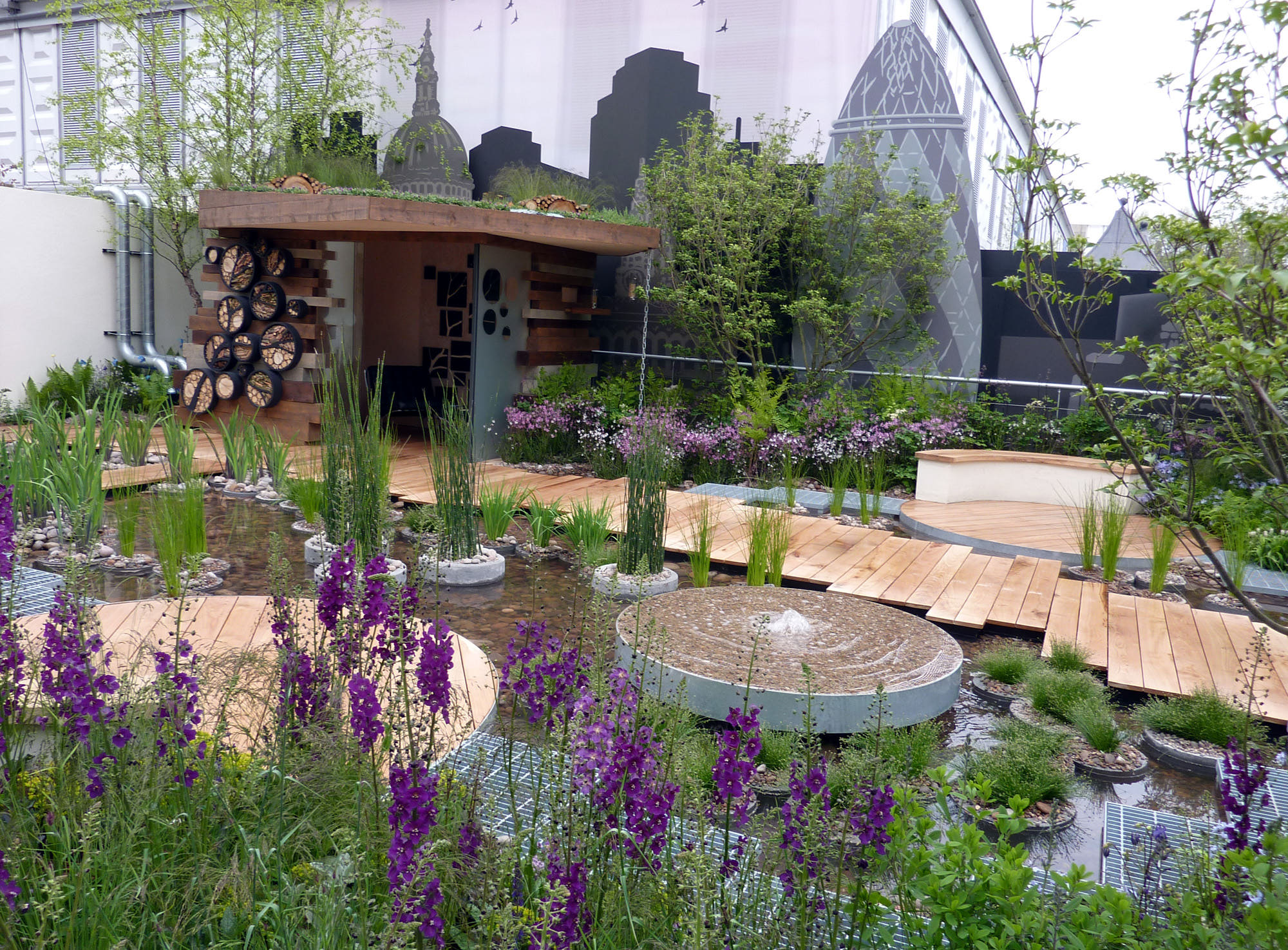 แบบสวนหลังคา