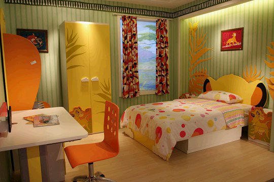 การออกแบบห้องนอนเด็ก