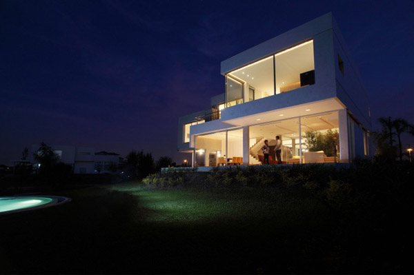 แบบบ้านสไตล์โมเดิร์น