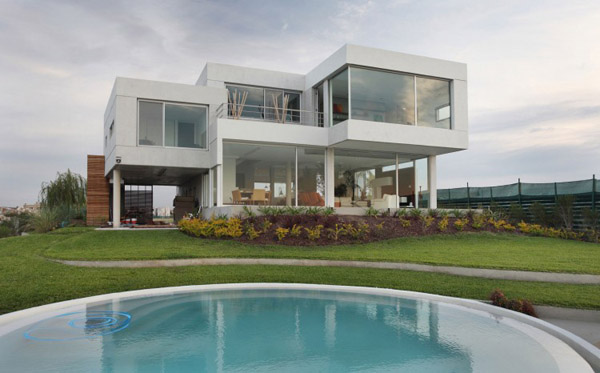 แบบบ้านสไตล์โมเดิร์น