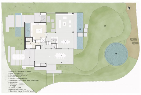 แบบบ้านสไตล์โมเดิร์น