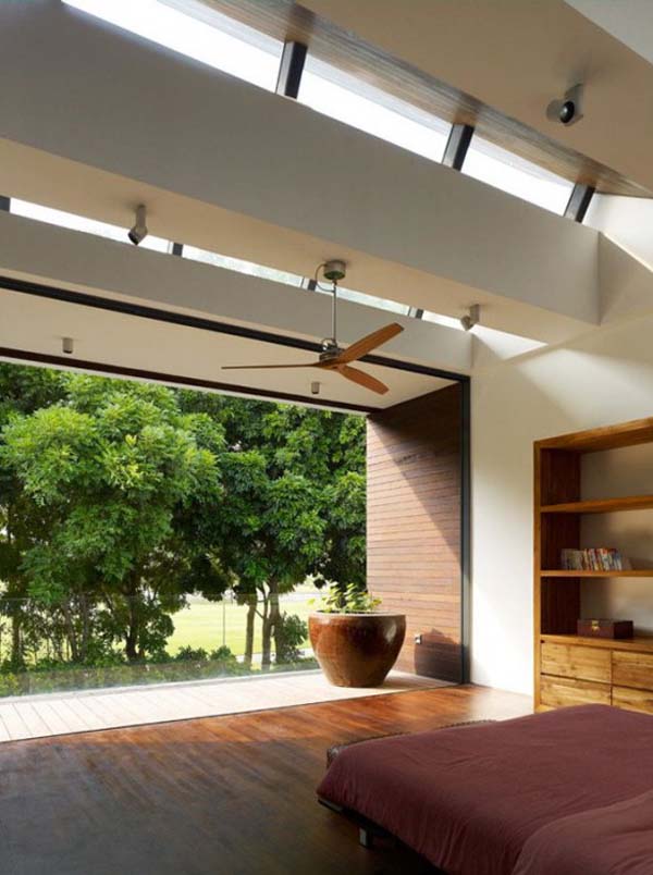 แบบบ้านสองชั้นสไตล์โมเดิร์น