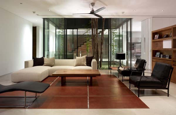 แบบบ้านสองชั้นสไตล์โมเดิร์น