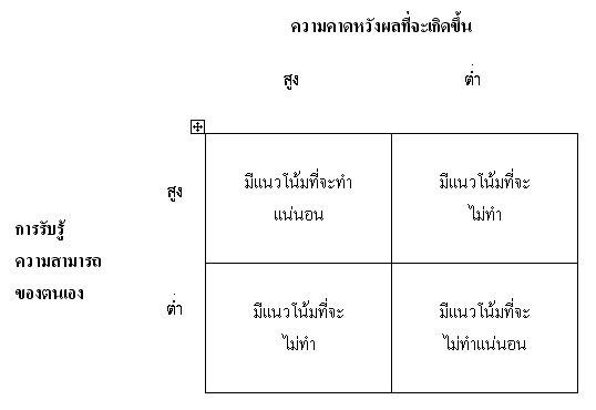 ทฤษฎีความสามารถของตนเอง